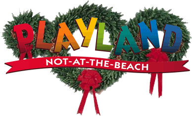 Playland Holiday logo