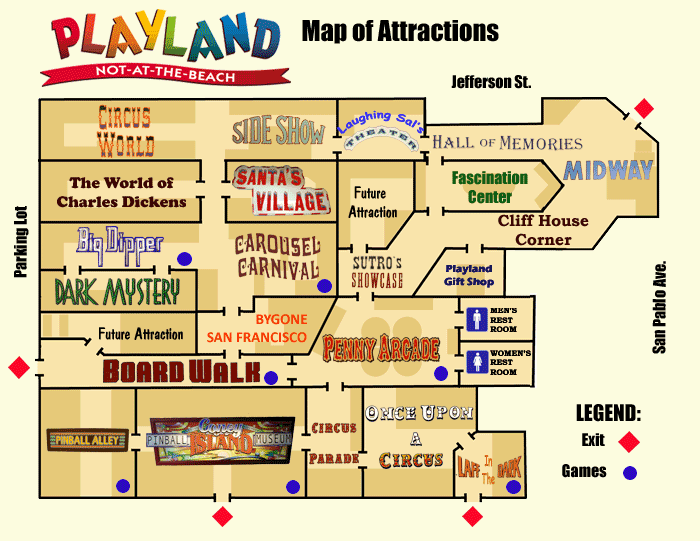 Go Ahead, CLICK on the ATTRACTION you would like to see!!!