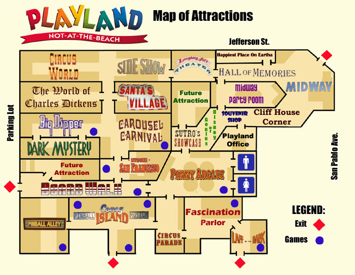 Go Ahead, CLICK on the ATTRACTION you would like to see!!!