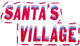 Santa's Village Sign