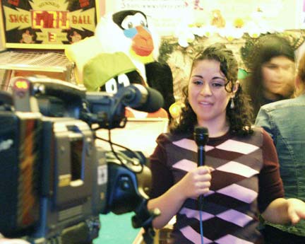 Filming the Event