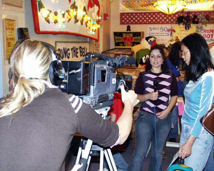 Filming the Event